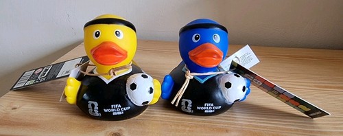 Fifa rubber duck footballer - rubber,