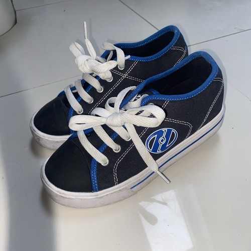 Kids heelies black blue size - black,