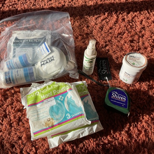 Equestrian job lot - job, first