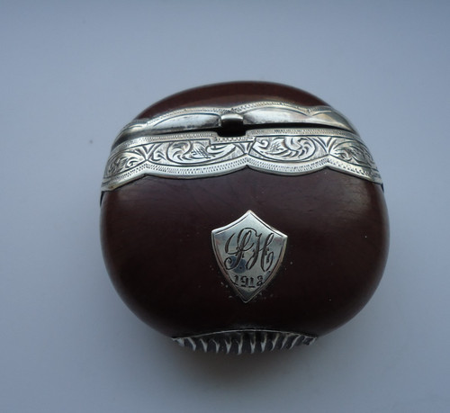 Antique australian burra nut - australian, &