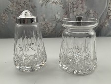 Vintage Crystal Cut Glass