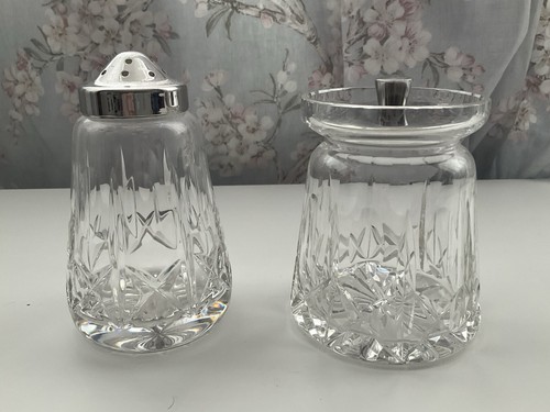 Vintage crystal cut glass - vintage,