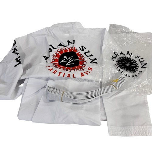 Asian sun judo kimono - sun,