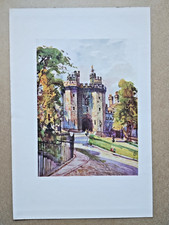 Lancaster castle gateway - lancaster,