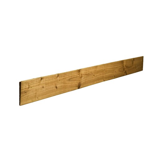 Treated feather edge - edge, board