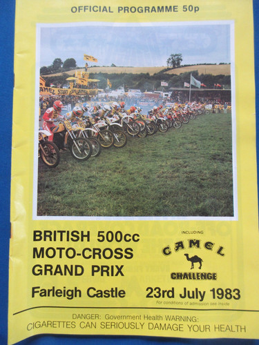 British 500cc moto cross grand - moto-cross,