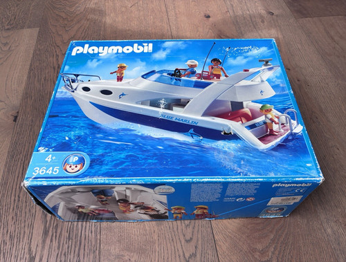 Playmobil 3645 blue marlin - 3645,