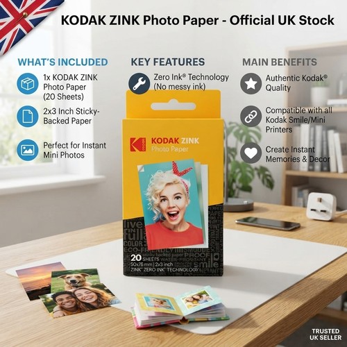 Kodak 2x3 photo paper - ,