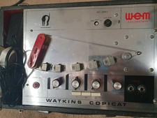 WEM Watkins Copicat  Tape Echo Delay  - With  spare tape