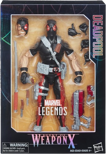 Marvel legends agent weapon - legends, of
