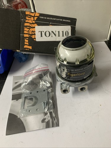 Tiger loop oil aerator - oil, de-aerator