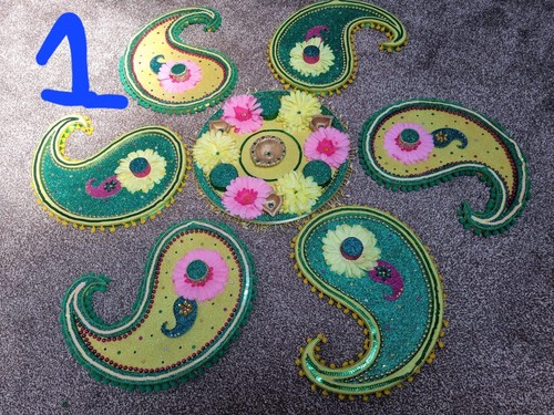 Mehndi plates - mehndi,