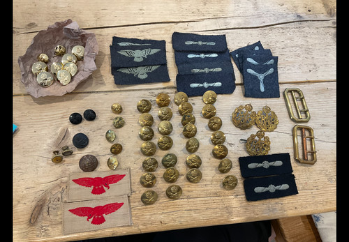 Military memorabilia - military,