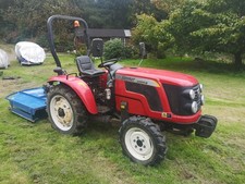 Siromer RD 245 Tractor.  Only 61.6 hours. Diesel. 2/4WD Twin speed PTO etc.