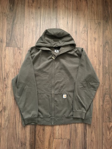 Vintage carhartt dark green - carhartt,