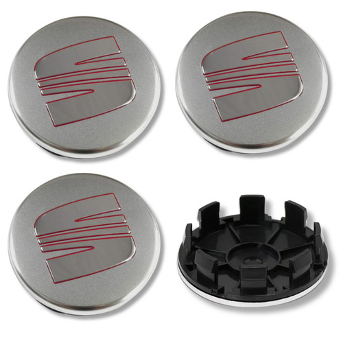 Fits seat alloy wheel centre - fits,