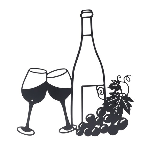 Kitchen wine theme wall decor - theme,