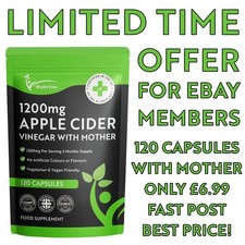 Apple Cider Vinegar Capsules