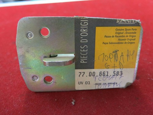 Renault traffic door arrester - traffic,