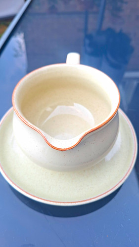 Denby daybreak gravy boat - denby,