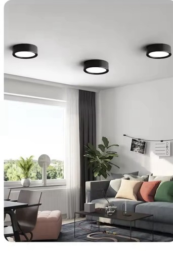 Led downlight surface - downlight, mounted