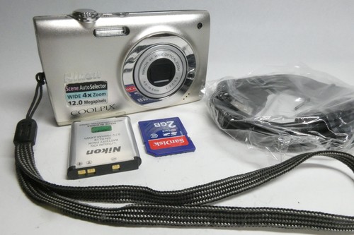 Nikon coolpix s2500 - nikon, 12.0mp