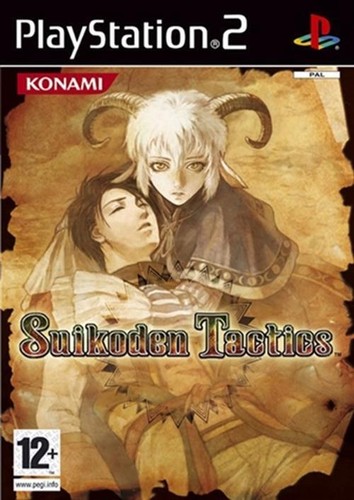 Suikoden tactics sony ps2 - suikoden,