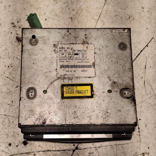 Mazda 2007 dvd changer - cd,
