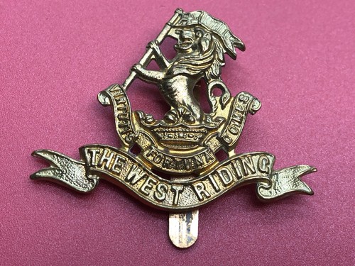 West riding regiment - west,
