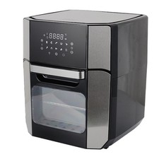 WINNINGSTAR 12L Air Fryer Oven Combo – Touch Screen, Chicken Roller, Extra Trays