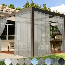 Gazebo Patio Waterproof Sheer