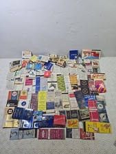 Vintage Matchbox Collection Mixed Lot Old Advertising Advertising Job Lot Bundle