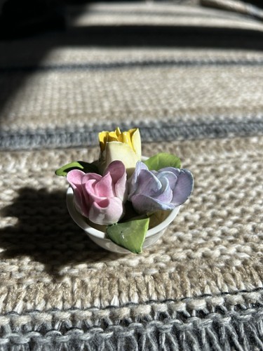 Coalport bone china flowers - coalport,