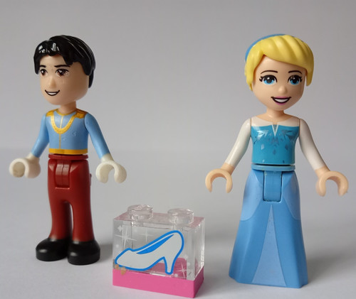 Lego disney minifigures - lego,
