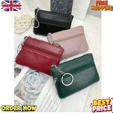 Women Key Ring Leather Mini
