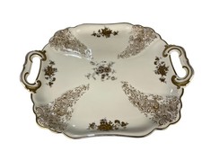 Weimar porcelain serving plate