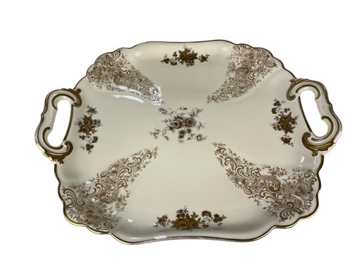 Weimar porcelain serving plate