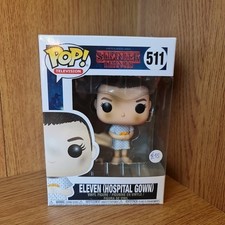 Funko Pop! Television Stranger Things Eleven Hospital Gown #511 Vinyl Figure