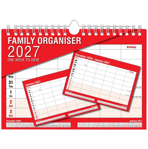 Arpan family organiser 2027 - arpan,