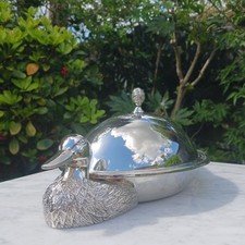 Vintage French Silver Plated