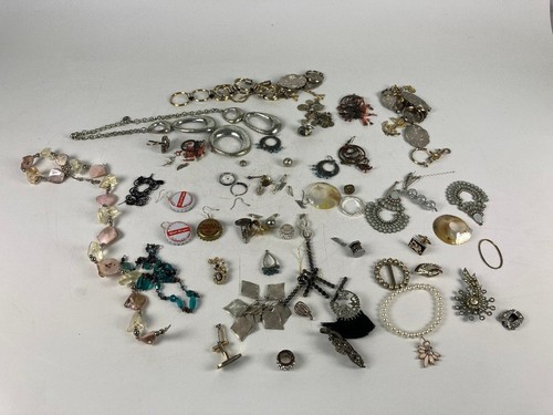 535g broken lot - lot, necklaces