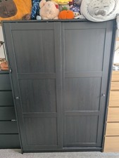 IKEA RAKKESTAD Wardrobe Brown