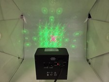 Gobo RGB LED Disco Lighting Laser Projector Magic Ball Stage Light Party Show