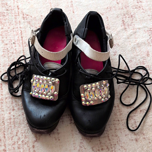 Irish dance hard shoes size - irish,