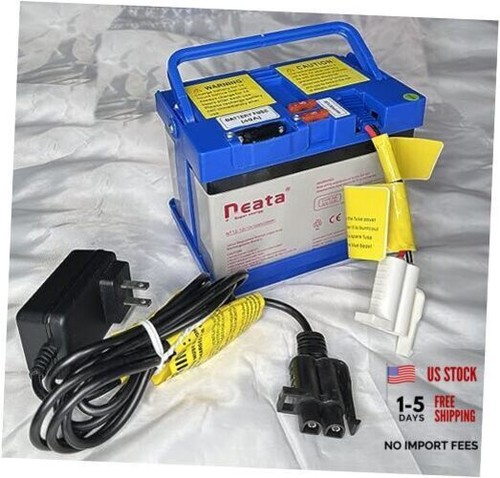 Volt battery and charger - 12,