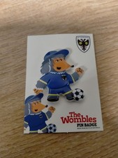 AFC Wimbledon - Wombles Badge