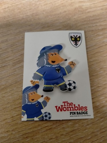 Afc wimbledon wombles badge - afc,