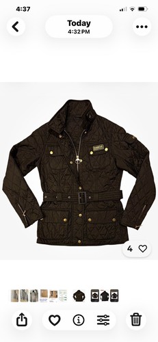 Ladies barbour international - barbour,