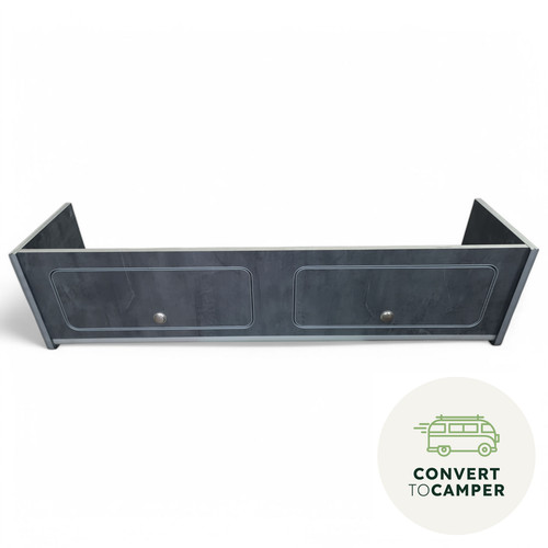 Campervan overhead locker unit