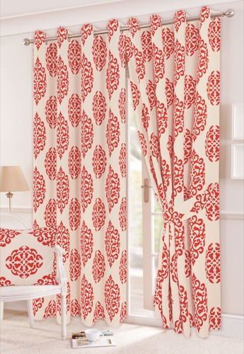 Floral designed fully lined - designed,